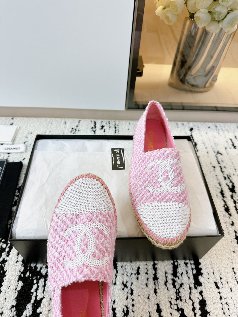 Chanel Flat Shoes